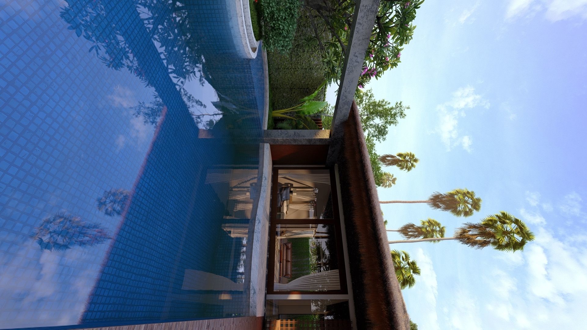 SCENE LUMION 11 5 AND ABOVE POOL BY YOGA4ARCH 3D model_32