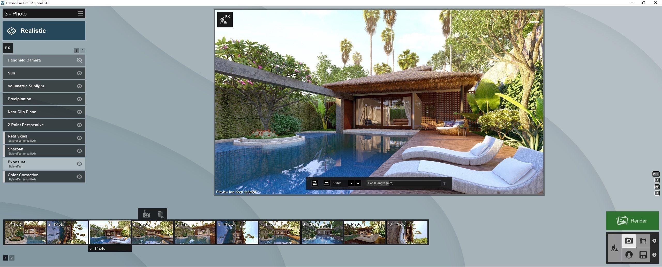 SCENE LUMION 11 5 AND ABOVE POOL BY YOGA4ARCH 3D model_20