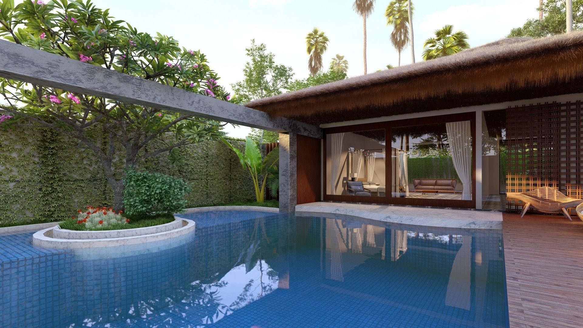 SCENE LUMION 11 5 AND ABOVE POOL BY YOGA4ARCH 3D model_31