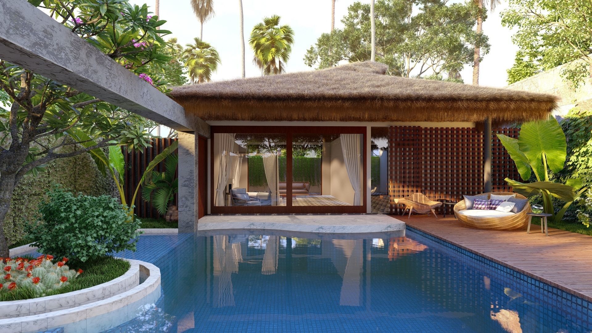 SCENE LUMION 11 5 AND ABOVE POOL BY YOGA4ARCH 3D model_19