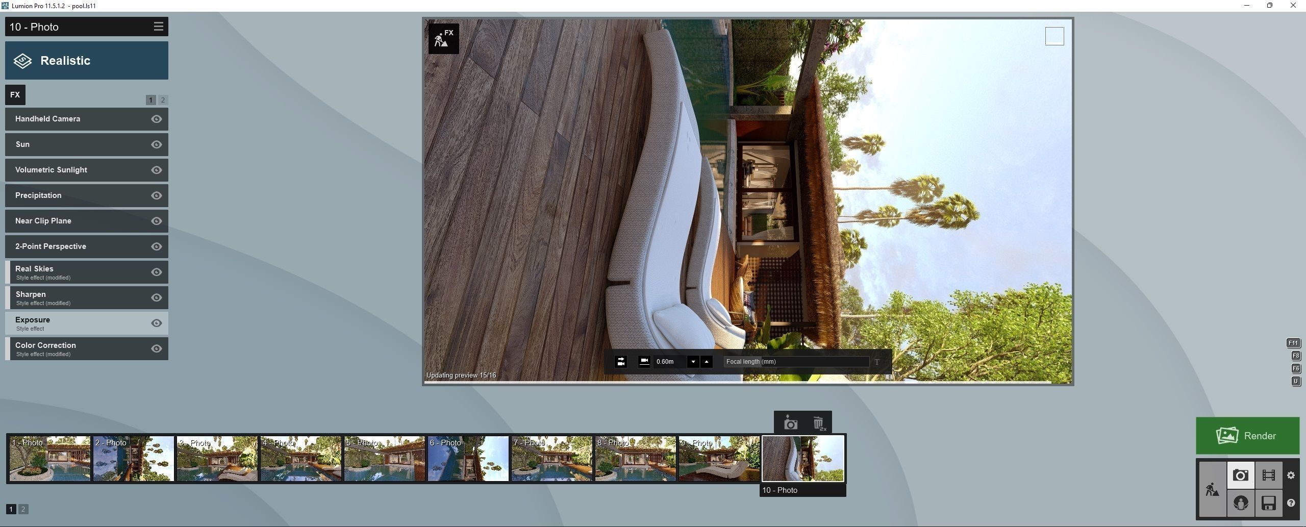 SCENE LUMION 11 5 AND ABOVE POOL BY YOGA4ARCH 3D model_7