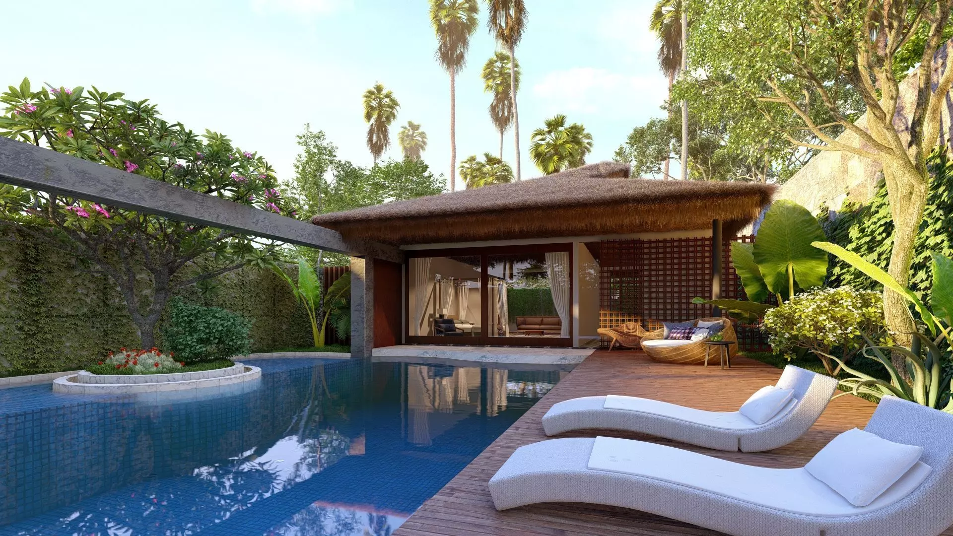 SCENE LUMION 11 5 AND ABOVE POOL BY YOGA4ARCH 3D model_0