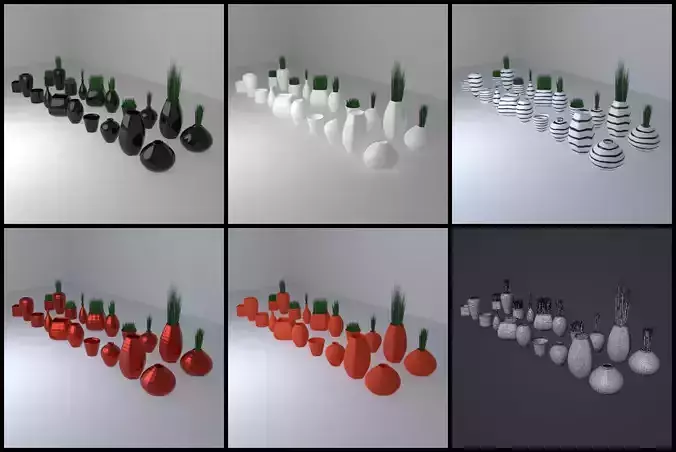 Pots Full Collection