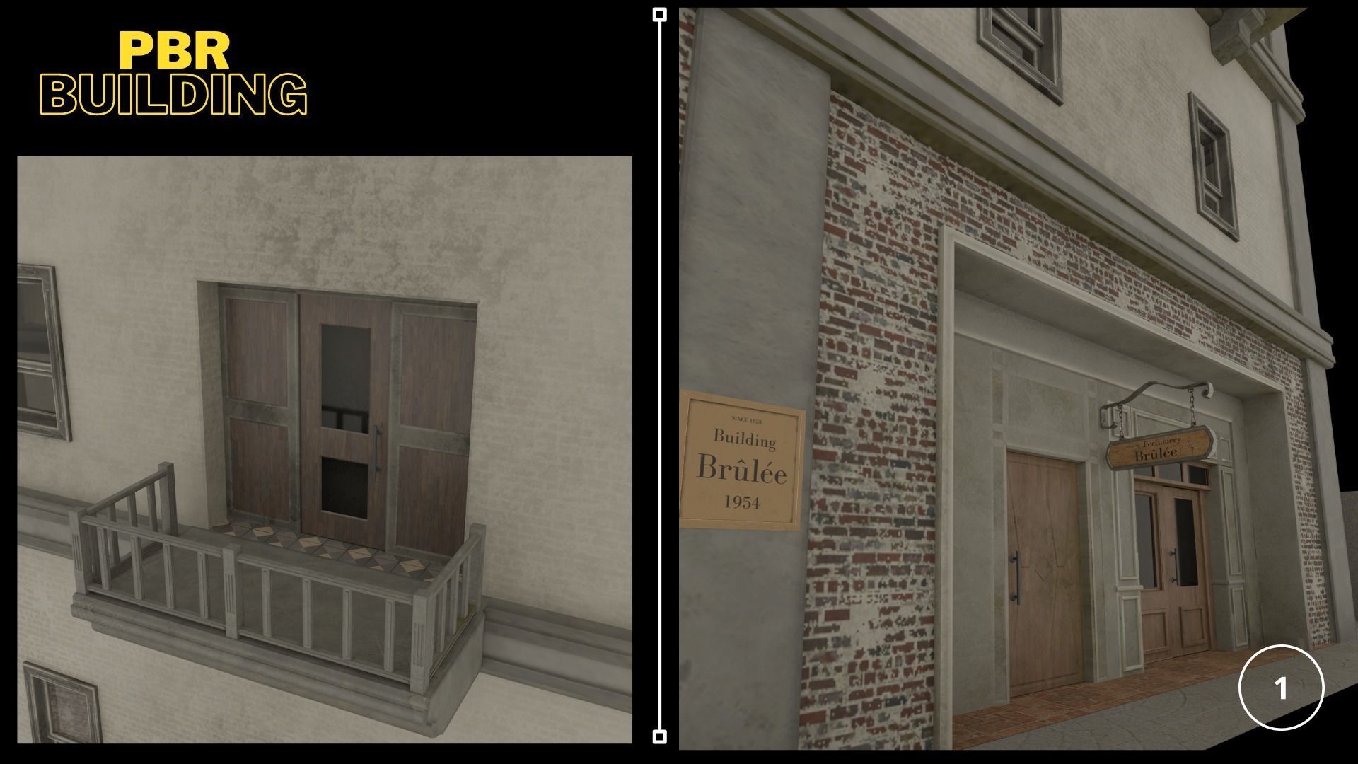 Building PBR 01 3D model_4