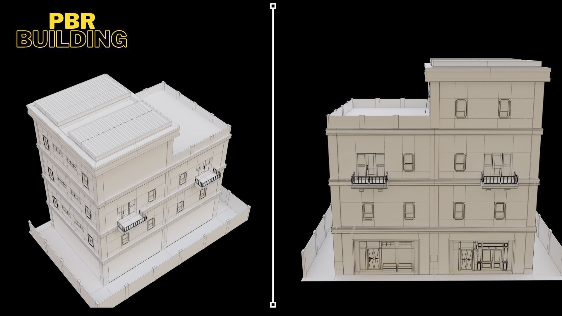 Building PBR 01 3D model_5