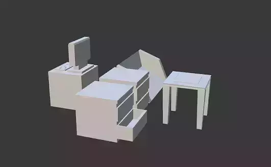 Living Room Furniture Set