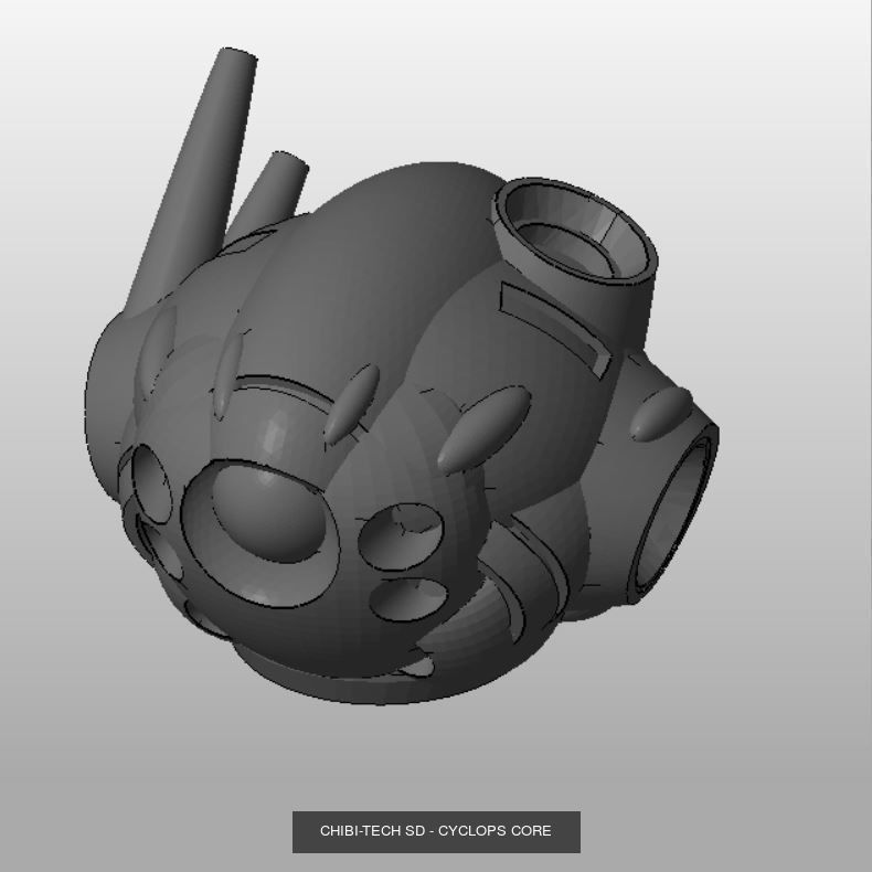 CHIBI TECH SD  CORES 1 COLLECTION _10