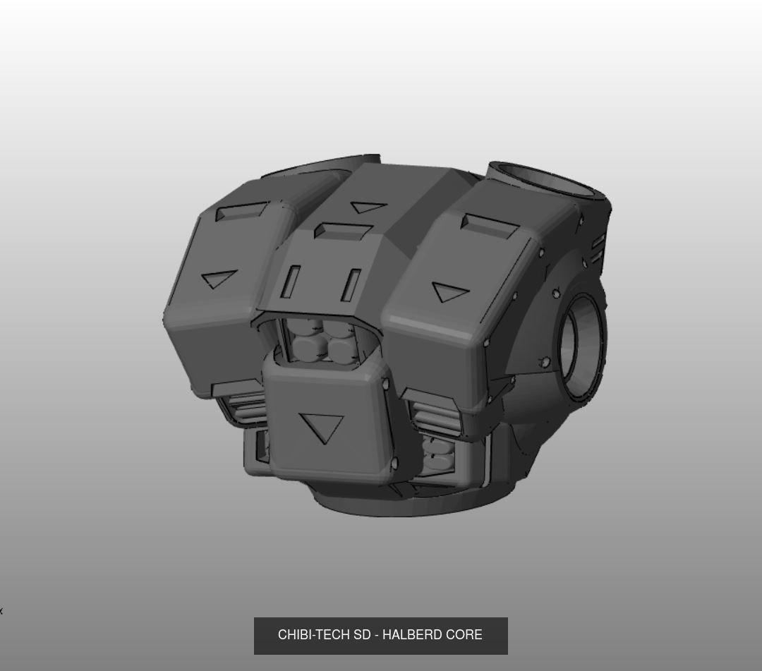 CHIBI TECH SD  CORES 1 COLLECTION _24