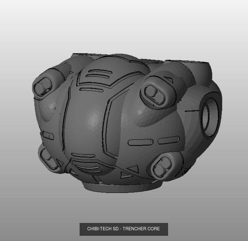 CHIBI TECH SD  CORES 1 COLLECTION _28
