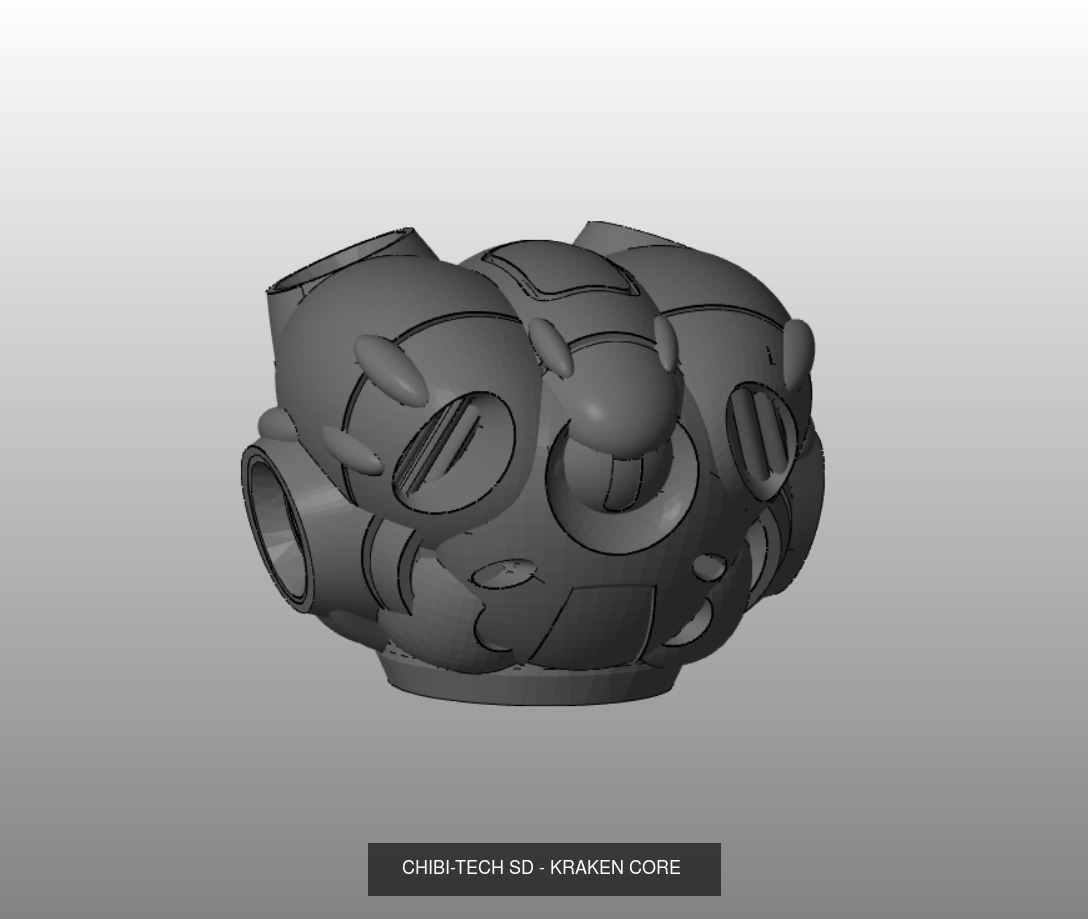 CHIBI TECH SD  CORES 1 COLLECTION _13