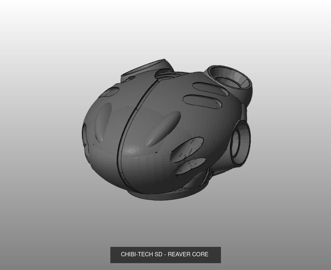 CHIBI TECH SD  CORES 1 COLLECTION _18