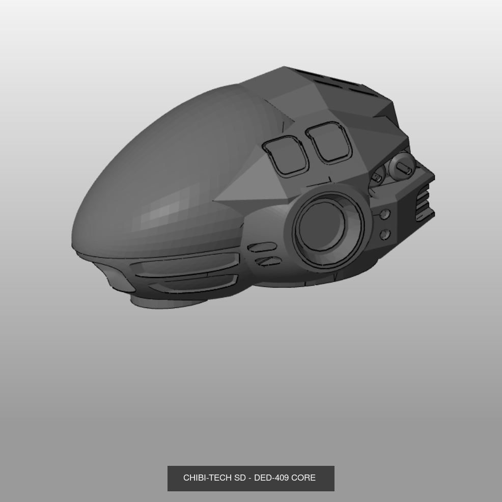 CHIBI TECH SD  CORES 1 COLLECTION _14