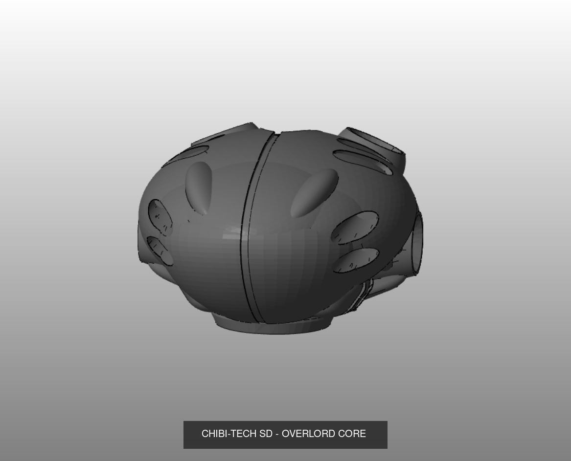 CHIBI TECH SD  CORES 1 COLLECTION _19