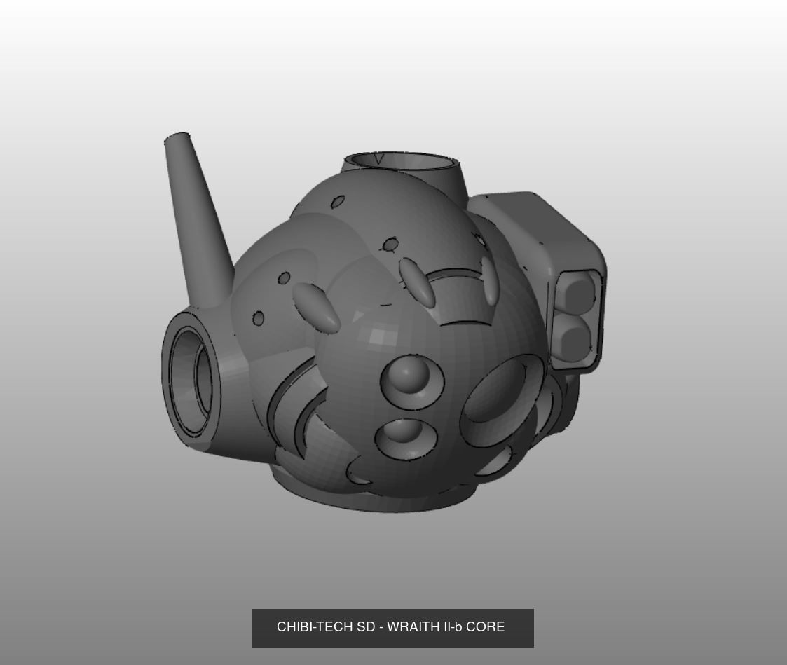 CHIBI TECH SD  CORES 1 COLLECTION _21