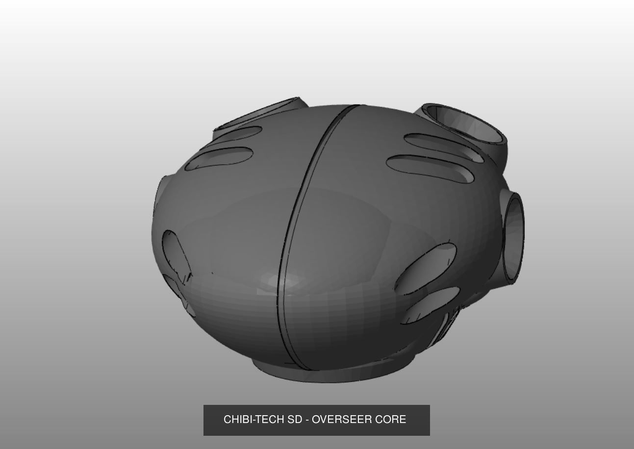 CHIBI TECH SD  CORES 1 COLLECTION _20