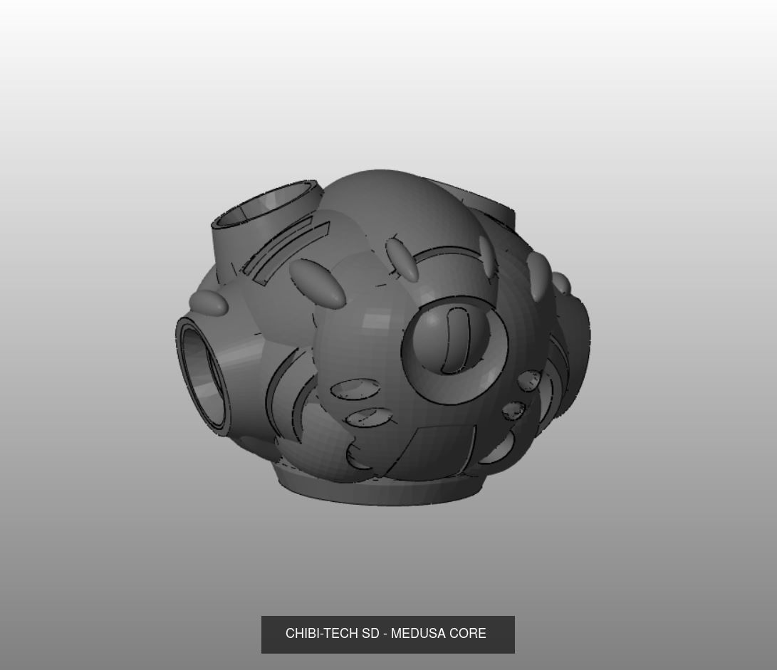 CHIBI TECH SD  CORES 1 COLLECTION _11