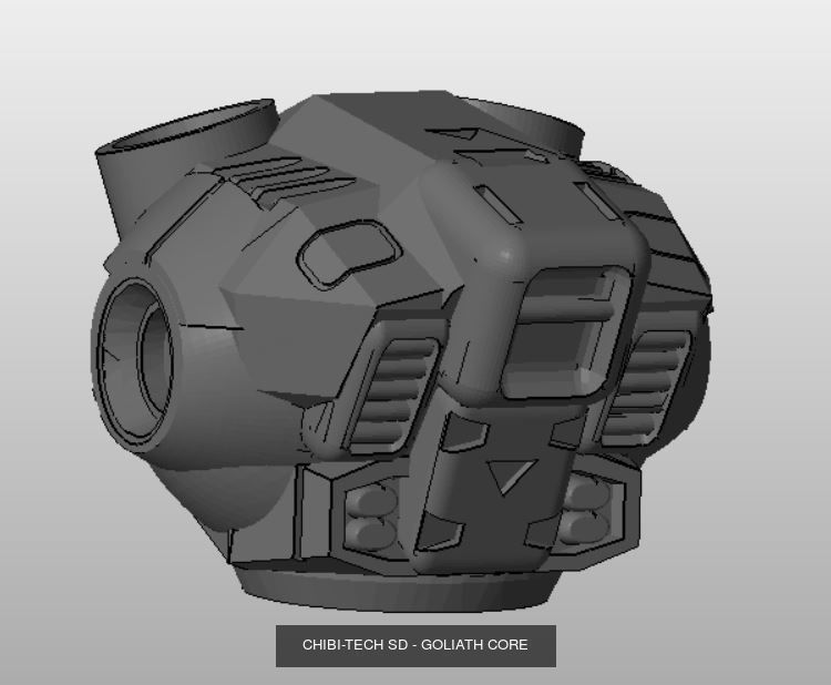 CHIBI TECH SD  CORES 1 COLLECTION _8