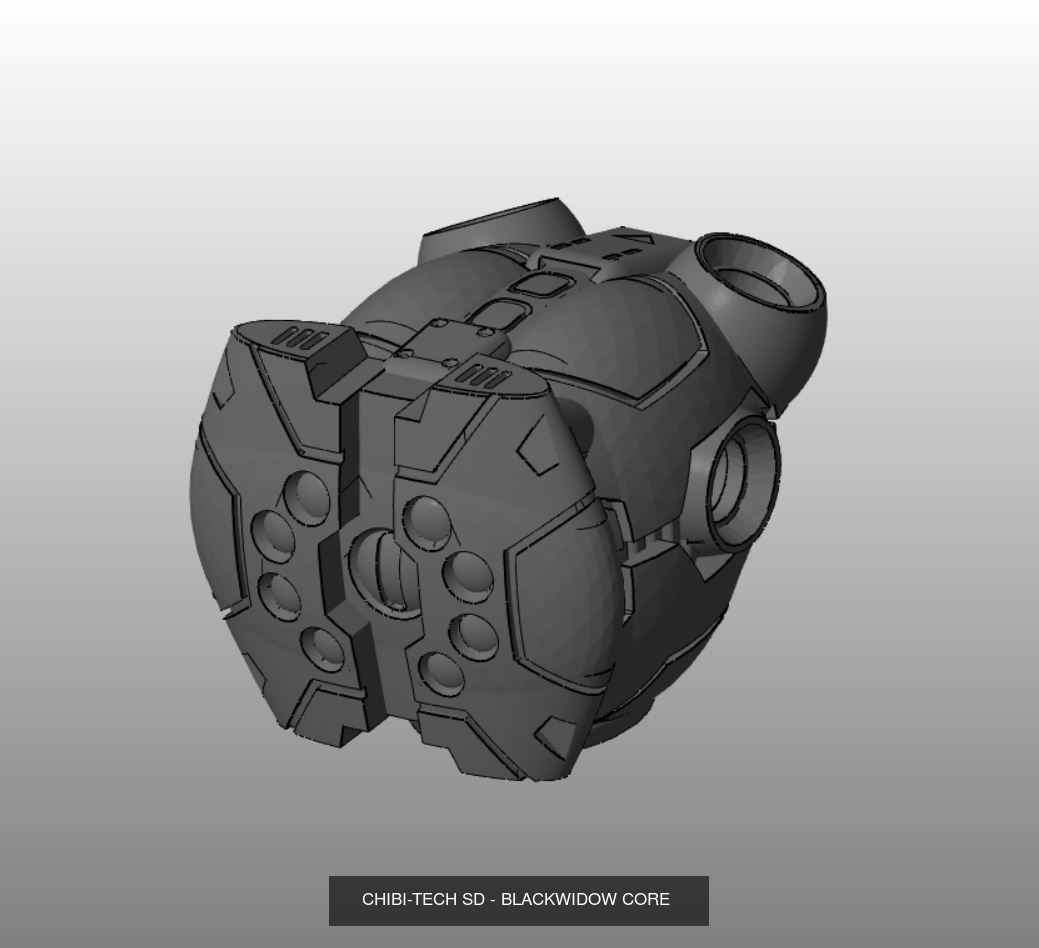 CHIBI TECH SD  CORES 1 COLLECTION _23