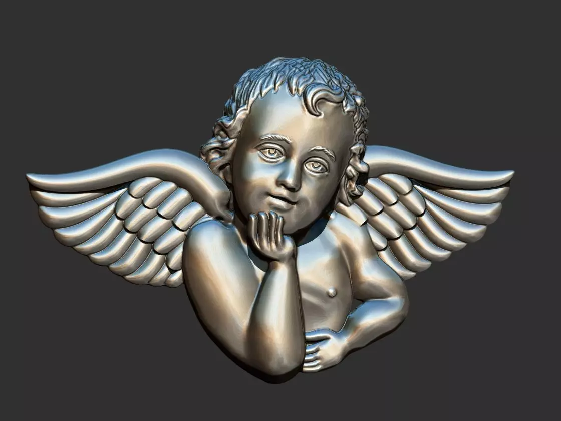 Guardian Angel 3D print model