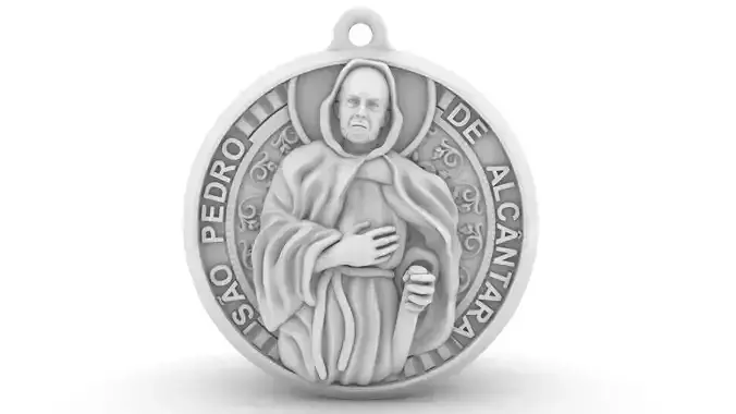 Sao Pedro de Alcantara - Saint Peter