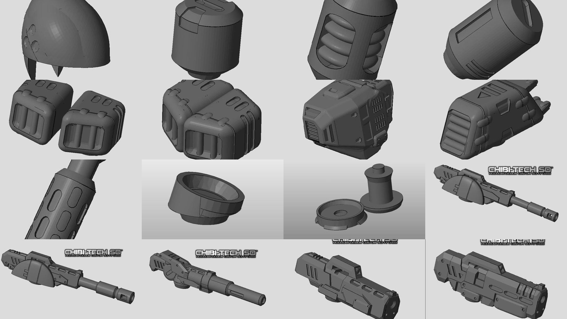 CHI TECH SD ARSENAL 1 COMPLETE COLLECTION _19