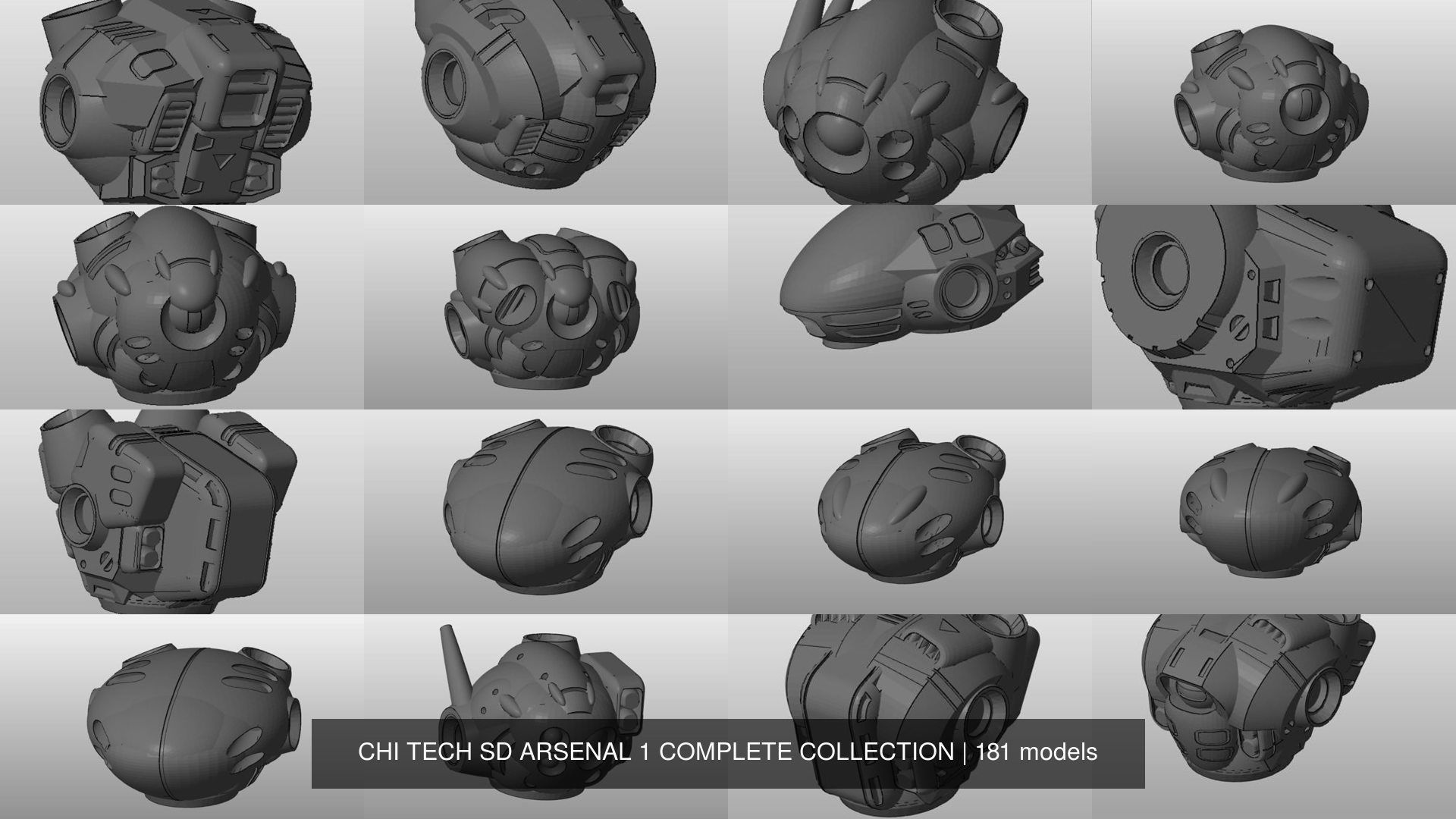 CHI TECH SD ARSENAL 1 COMPLETE COLLECTION _2