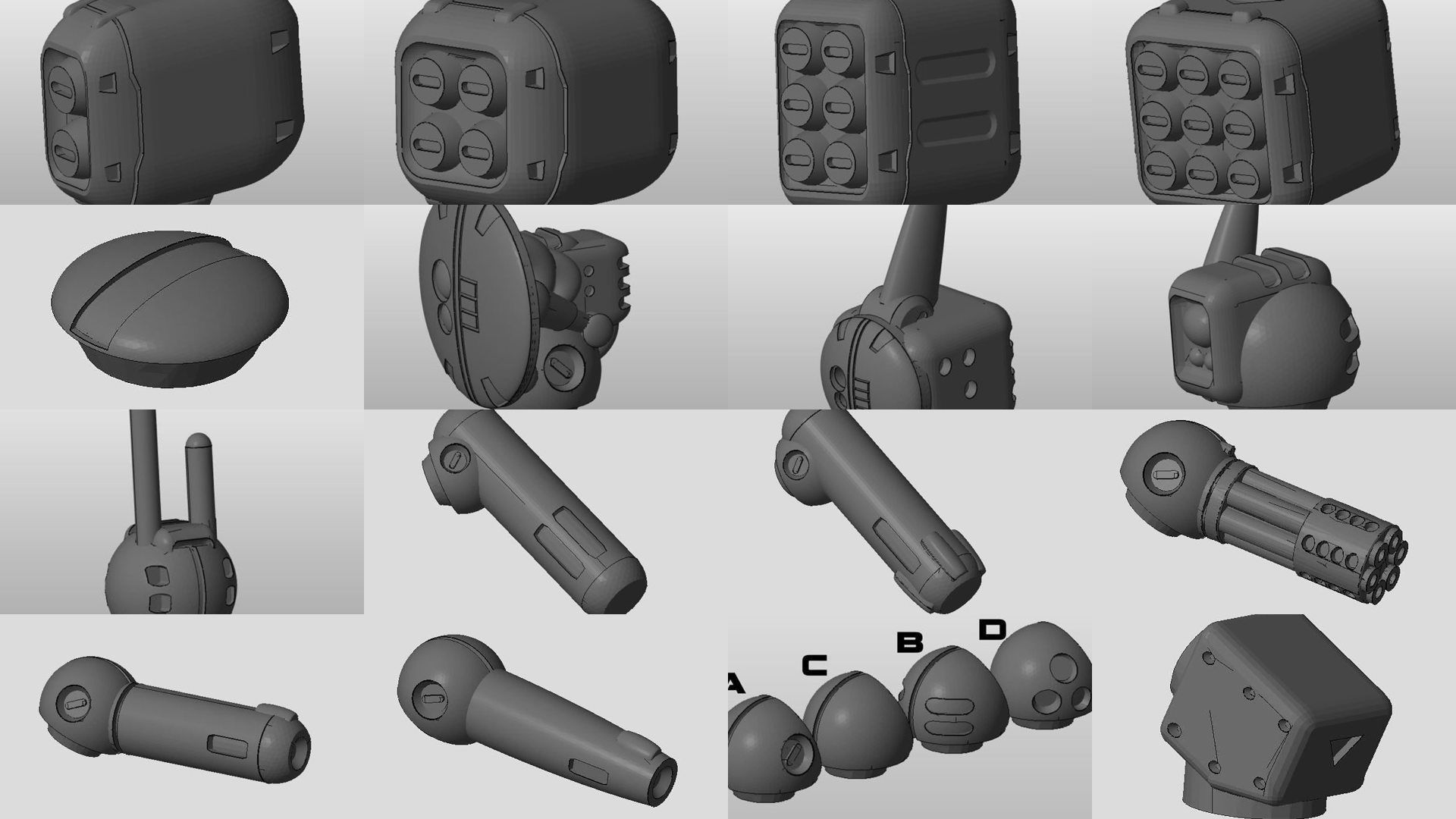 CHI TECH SD ARSENAL 1 COMPLETE COLLECTION _17