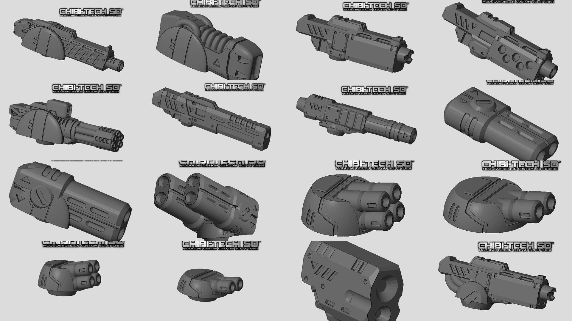 CHI TECH SD ARSENAL 1 COMPLETE COLLECTION _22