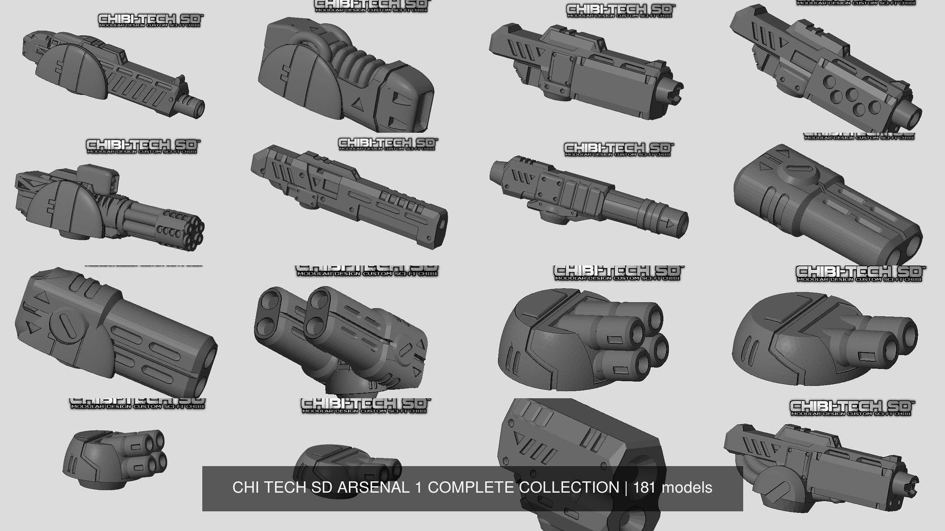 CHI TECH SD ARSENAL 1 COMPLETE COLLECTION _18