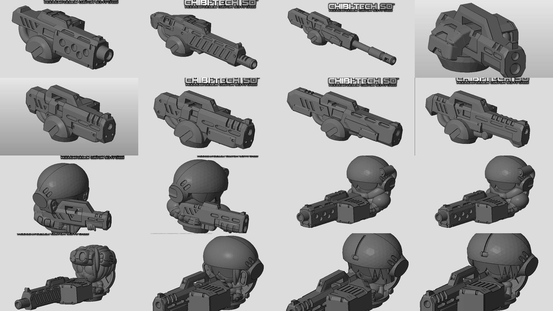 CHI TECH SD ARSENAL 1 COMPLETE COLLECTION _20