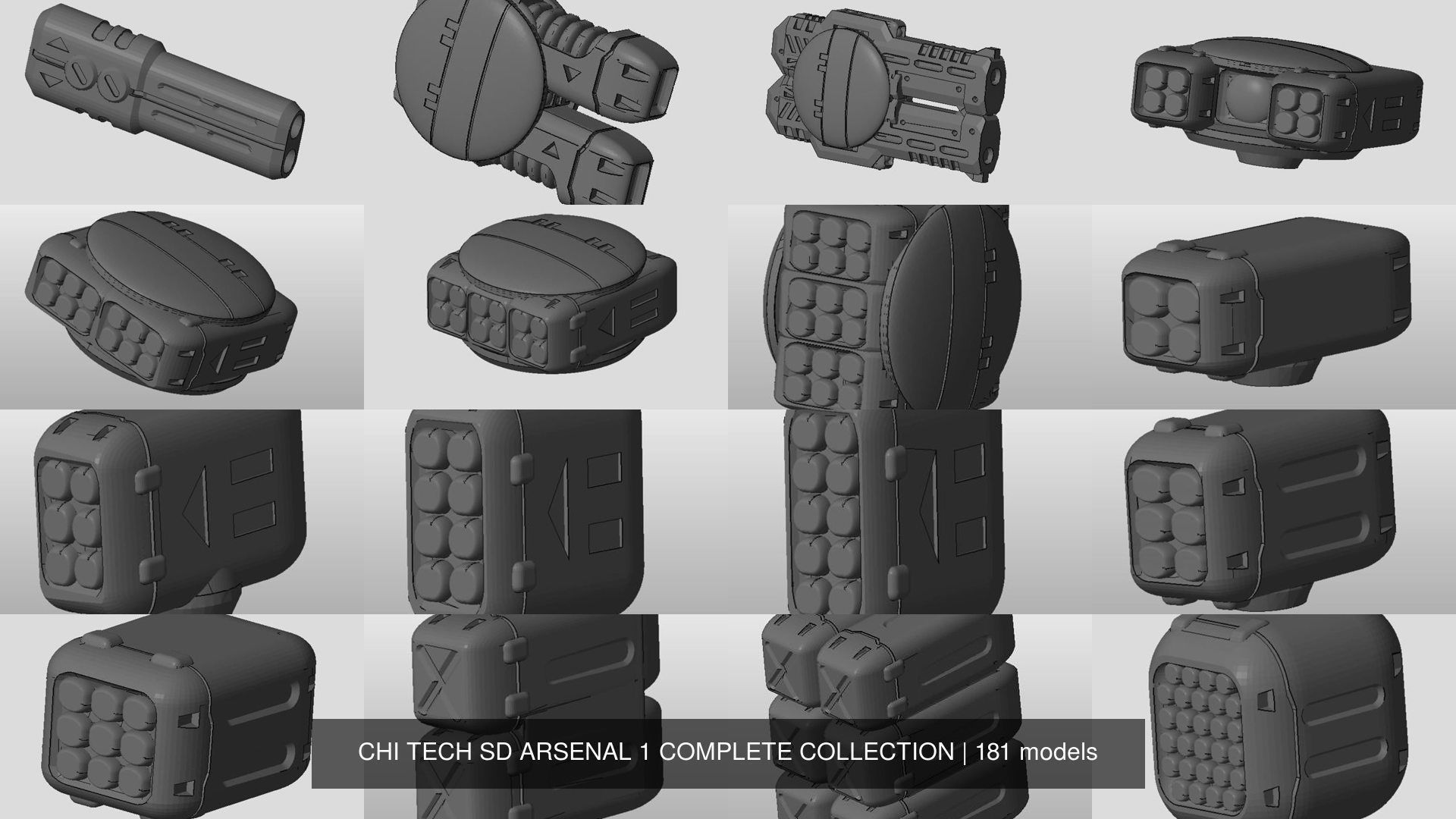 CHI TECH SD ARSENAL 1 COMPLETE COLLECTION _12