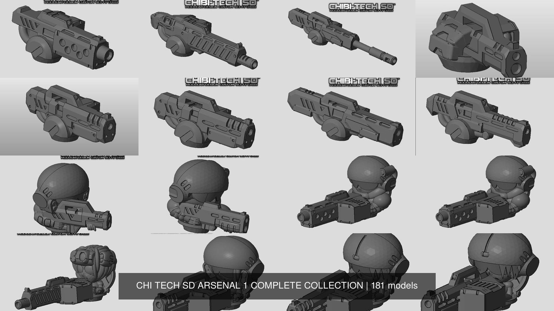 CHI TECH SD ARSENAL 1 COMPLETE COLLECTION _21