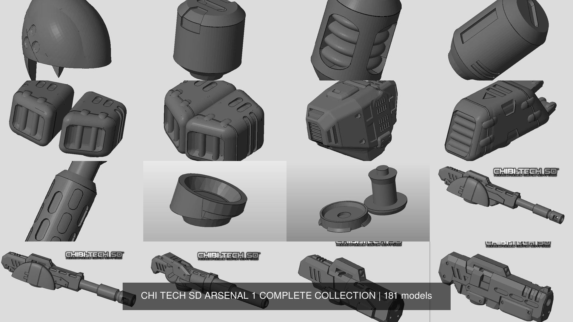 CHI TECH SD ARSENAL 1 COMPLETE COLLECTION _16