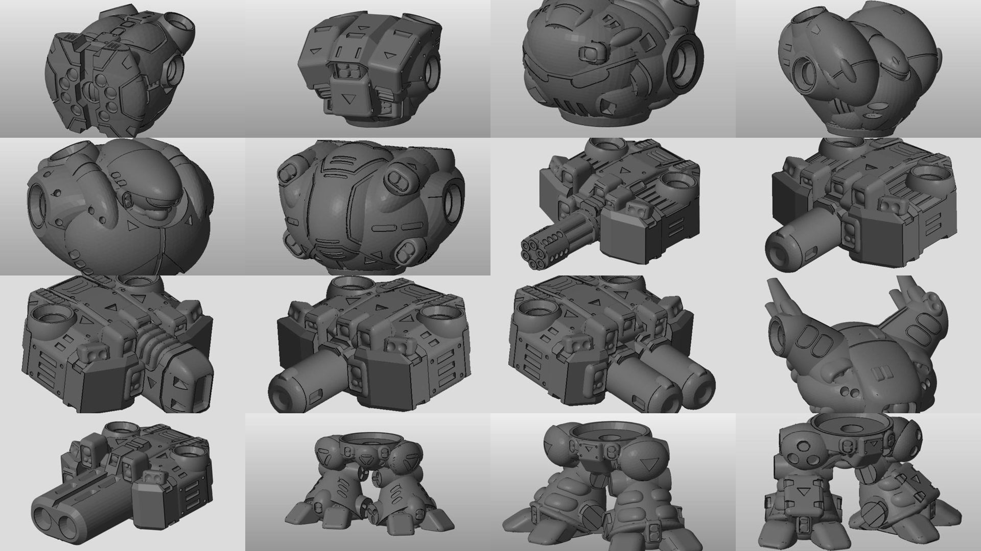 CHI TECH SD ARSENAL 1 COMPLETE COLLECTION _5