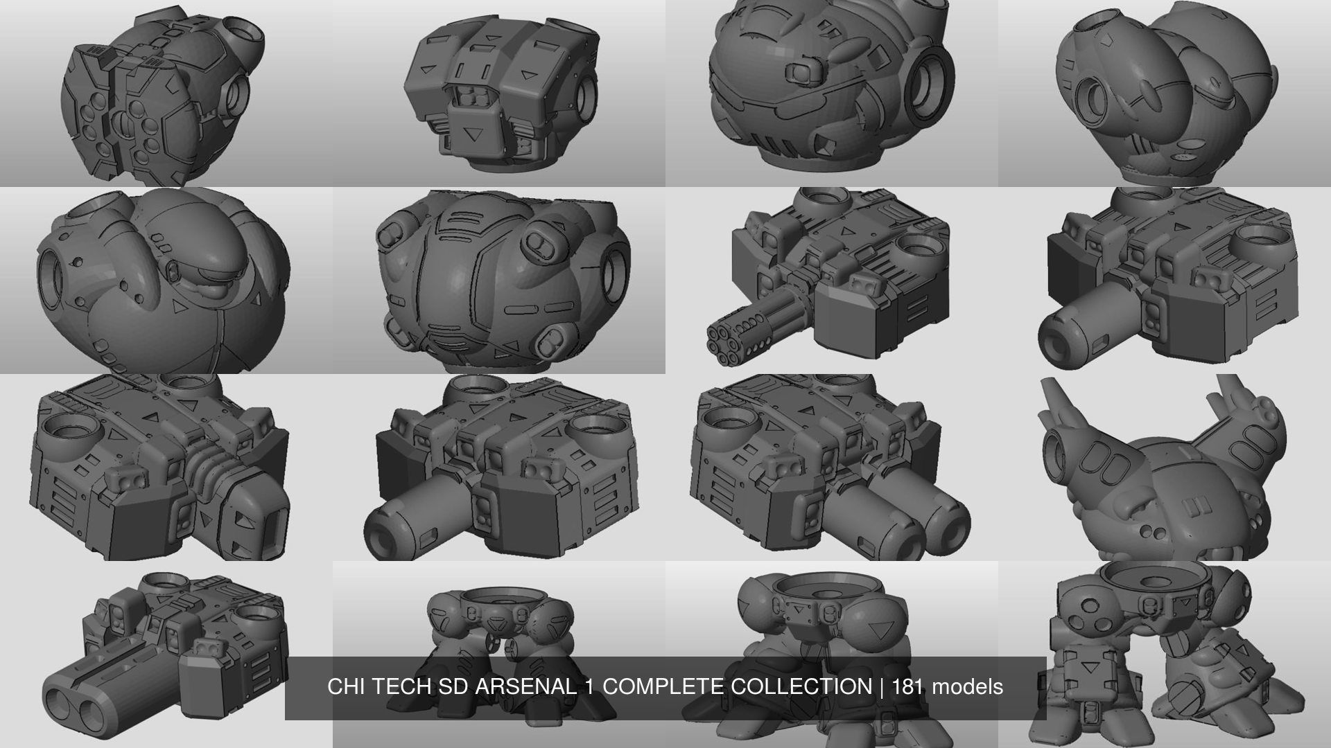 CHI TECH SD ARSENAL 1 COMPLETE COLLECTION _3