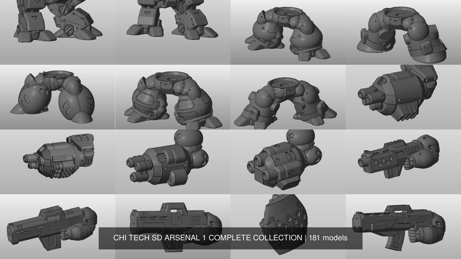 CHI TECH SD ARSENAL 1 COMPLETE COLLECTION _6