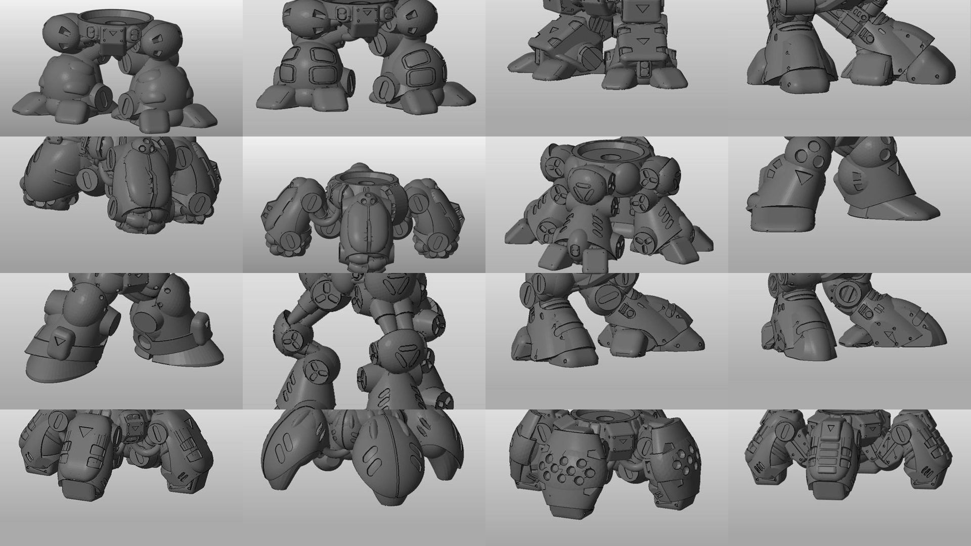 CHI TECH SD ARSENAL 1 COMPLETE COLLECTION _7