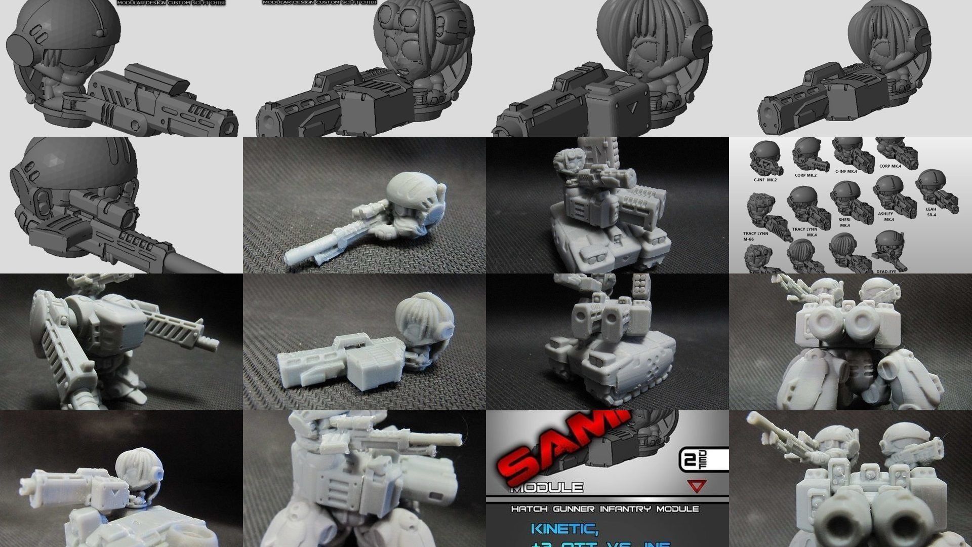 CHI TECH SD ARSENAL 1 COMPLETE COLLECTION _23