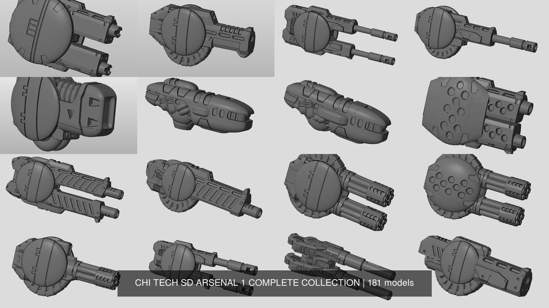 CHI TECH SD ARSENAL 1 COMPLETE COLLECTION _10