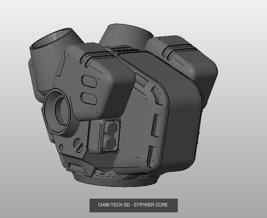 CHI TECH SD ARSENAL 1 COMPLETE COLLECTION _31