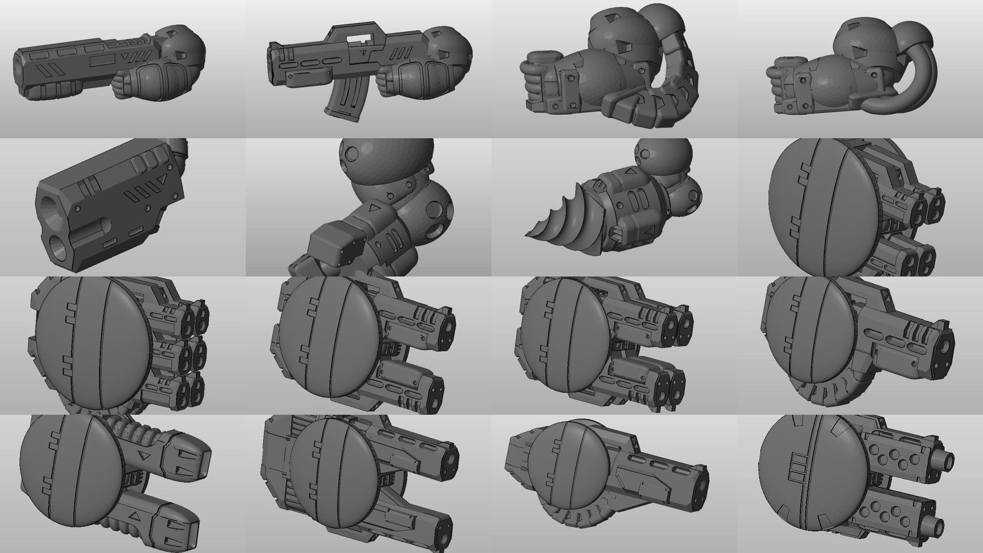 CHI TECH SD ARSENAL 1 COMPLETE COLLECTION _11