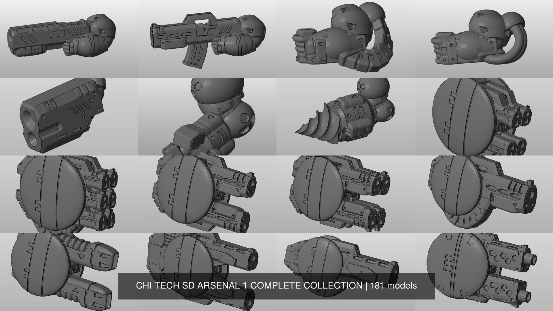 CHI TECH SD ARSENAL 1 COMPLETE COLLECTION _8