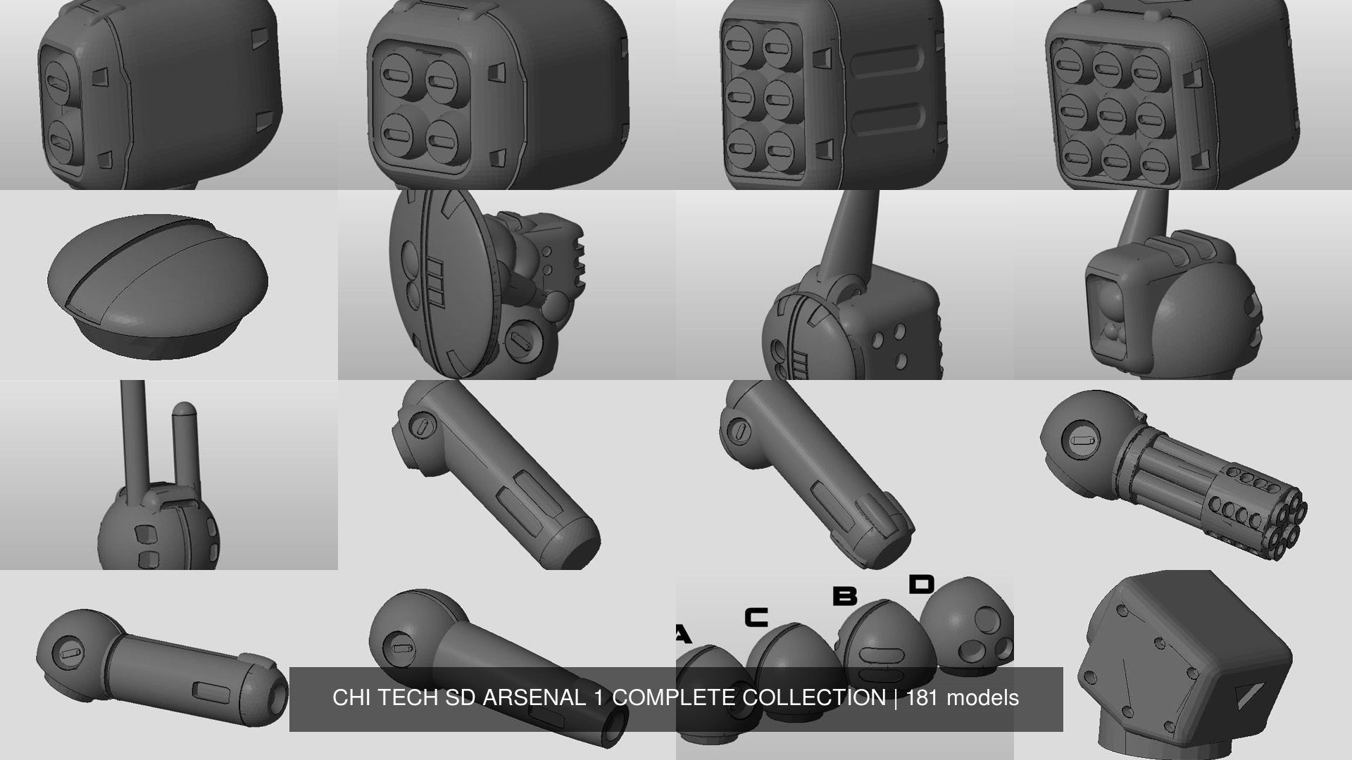 CHI TECH SD ARSENAL 1 COMPLETE COLLECTION _14