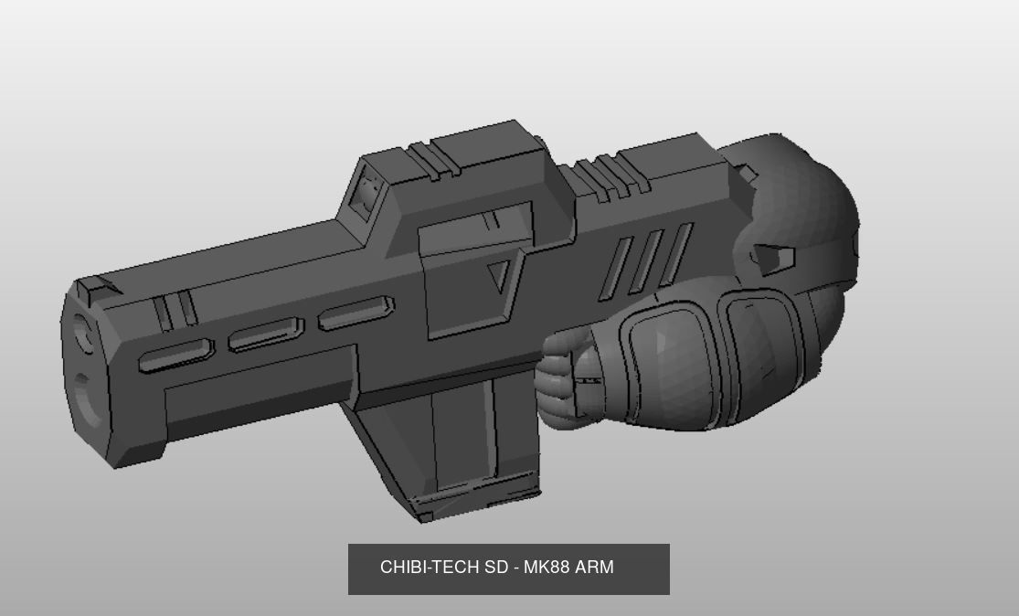 CHI TECH SD ARSENAL 1 COMPLETE COLLECTION _83