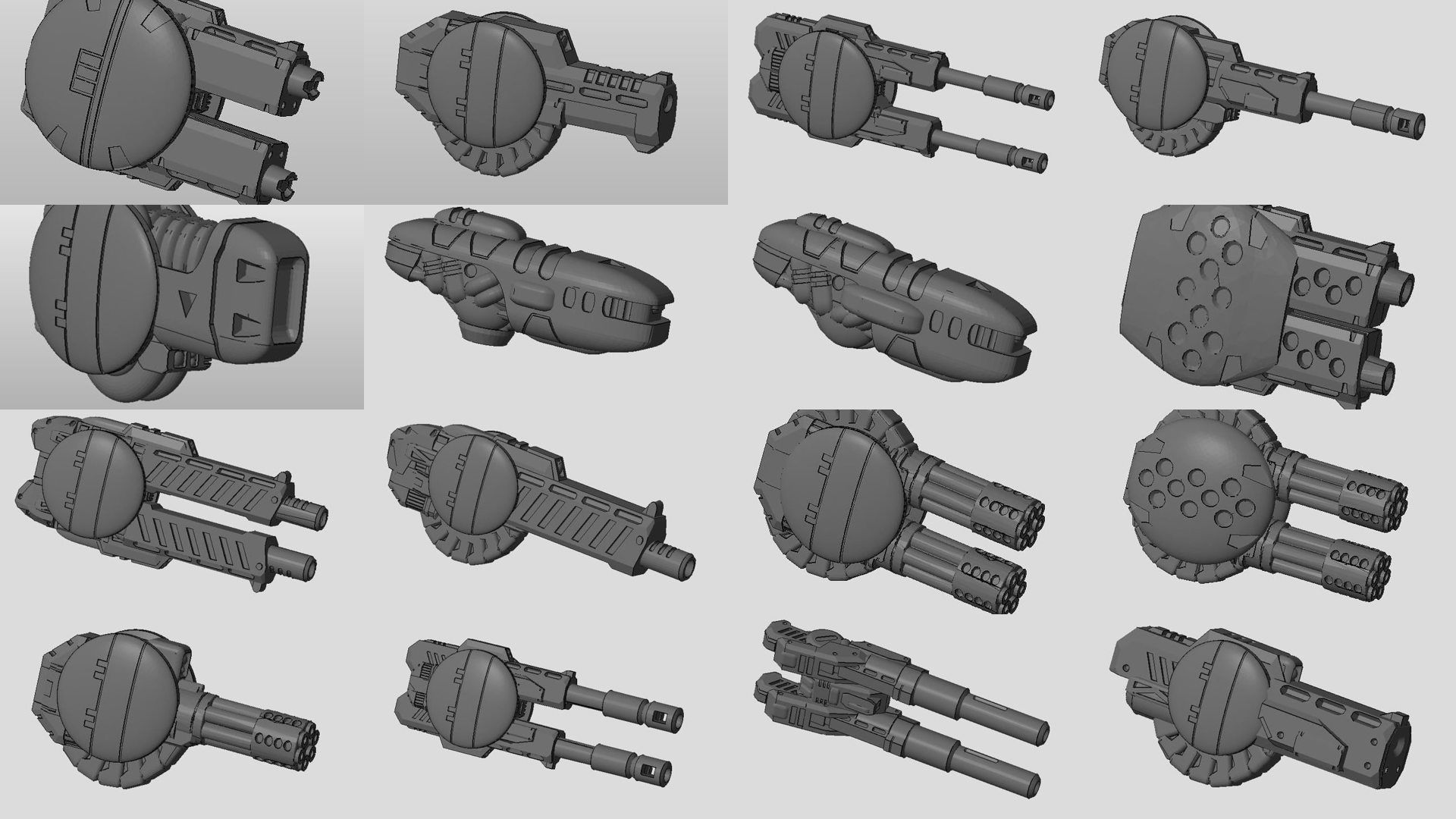 CHI TECH SD ARSENAL 1 COMPLETE COLLECTION _13