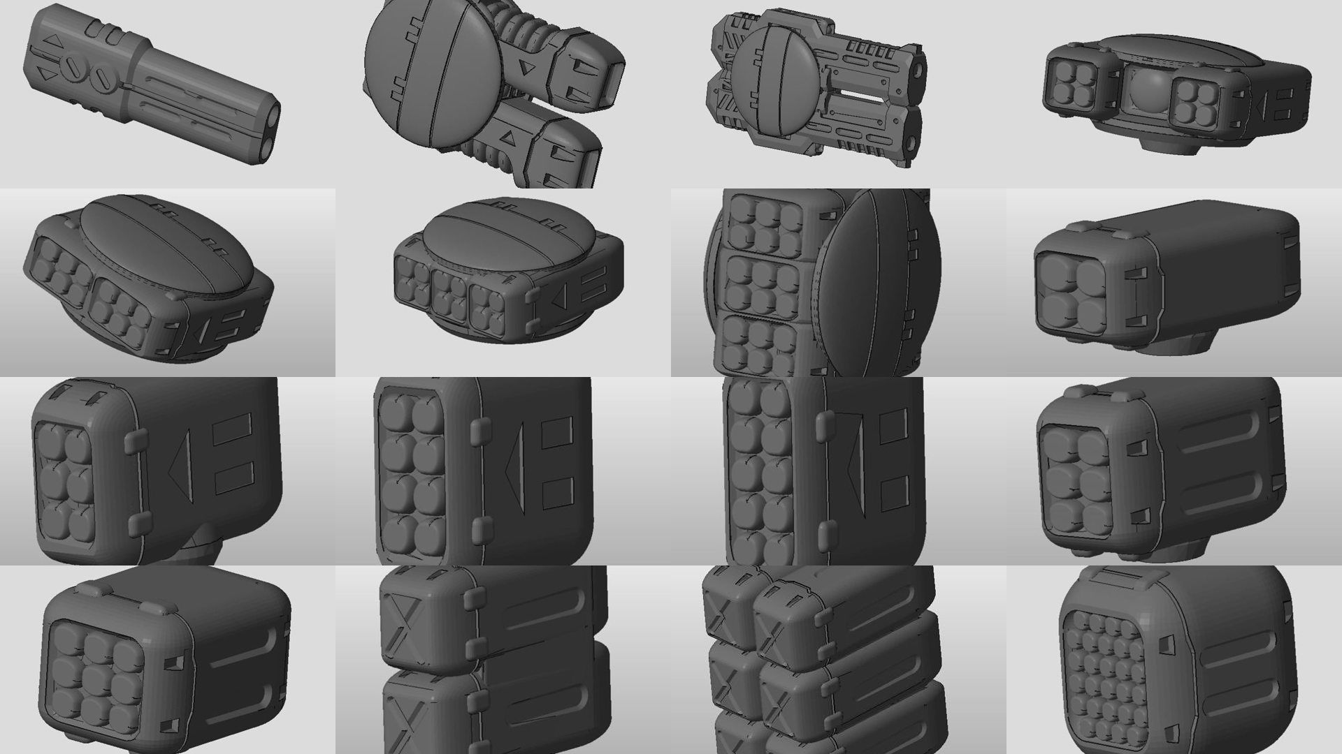 CHI TECH SD ARSENAL 1 COMPLETE COLLECTION _15