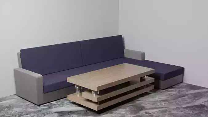 Sofa set and a teapoy