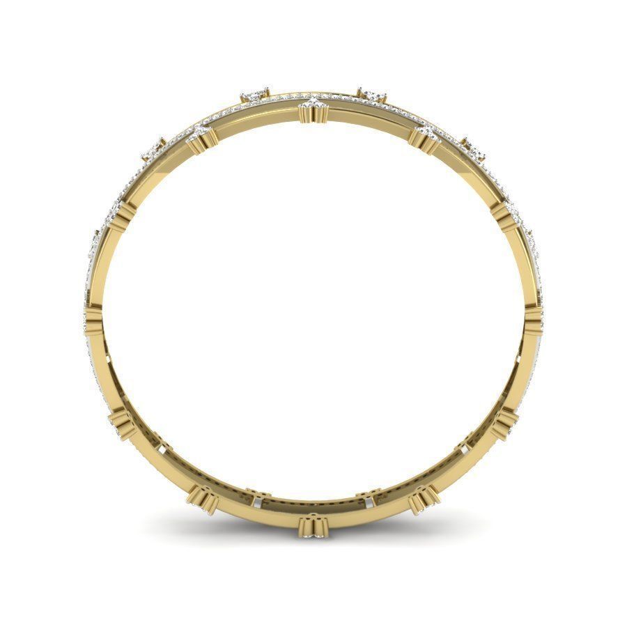 Bangle Bracelet 3dm render detail 3D print model_2