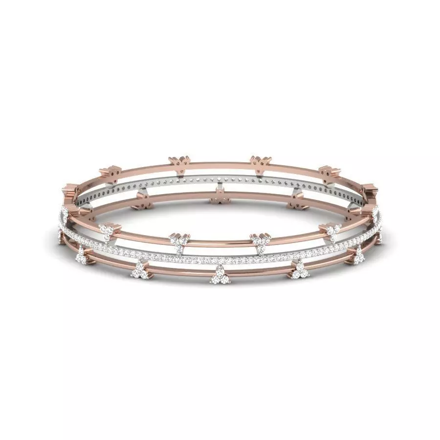 Bangle Bracelet 3dm render detail 3D print model_0