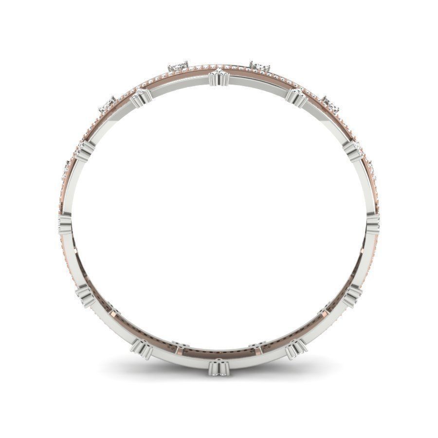 Bangle Bracelet 3dm render detail 3D print model_9